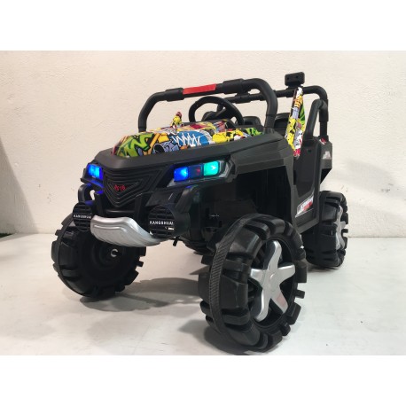 Voit Elec Buggy polaris télécommandé Cartoon