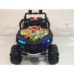 Voit Elec Buggy polaris télécommandé Cartoon