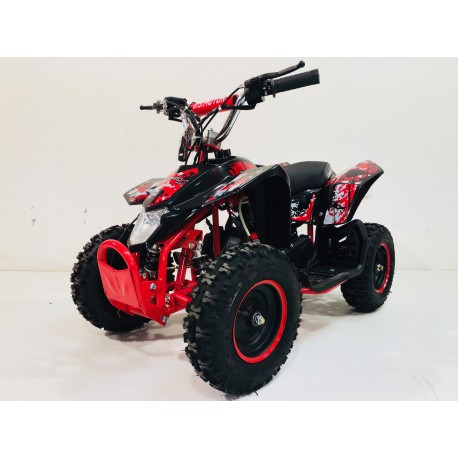 Kit Carrosserie Plastique Blanc Pour Quad/ATV Enfant 50-110 Cm³ - Déguisement Ou Remplacement