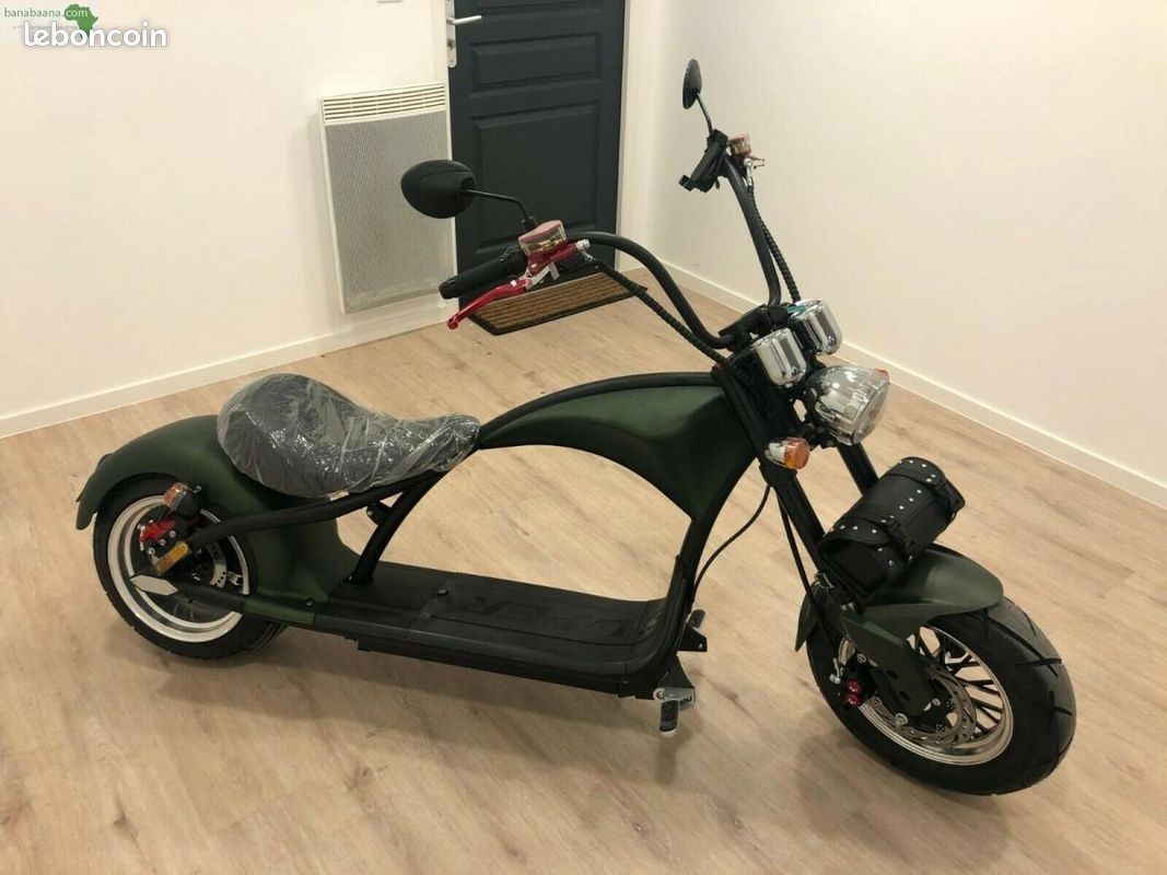 SCOOTER SCT 140cm！！ Scooter TNT-940064A - Scooters ECCHO NANTES - Acheter un scooter a