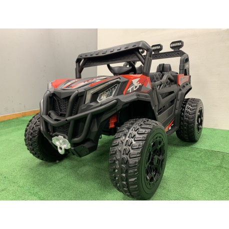 BUGGY ÉLECTRIQUE TÉLÉCOMMANDÉ 4X4 XL RZR YAMAHA
