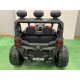 BUGGY ÉLECTRIQUE TÉLÉCOMMANDÉ 4X4 XL RZR YAMAHA