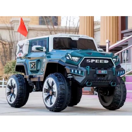 BUGGY ÉLECTRIQUE SUV TÉLÉCOMMANDÉ 4X4 XXL HUMMER