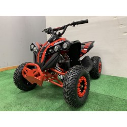 QUAD ELECTRIQUE BOMBARDIER 1200 watts  XXL 48 VOLTS 