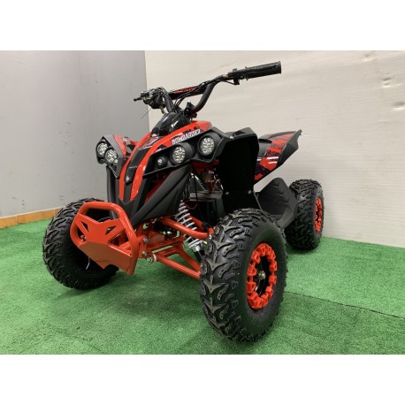 QUAD ELECTRIQUE BOMBARDIER 1200 watts  XXL 48 VOLTS 