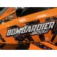 QUAD ELECTRIQUE BOMBARDIER 1200 watts  XXL 48 VOLTS 