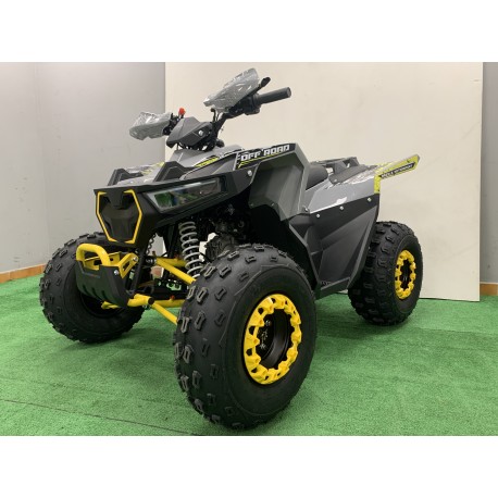 Quad enfant 125 cc Warrior 8P