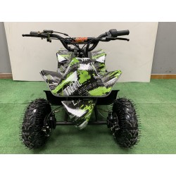 QUAD 50 PYTHON DELUXE 6 XL DEMARREUR ÉLECTRIQUE