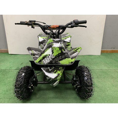 QUAD 50 PYTHON DELUXE 6 XL DEMARREUR ÉLECTRIQUE