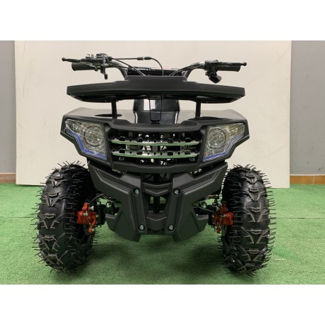 QUAD ENFANT HUNTER  50 XL GRAFFITI DEMARREUR ELECTRIQUE