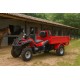 Quad agricole 200cc dumper Benne 