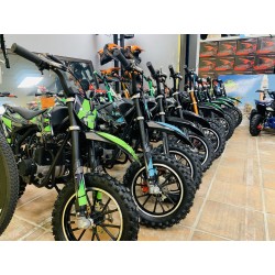 Moto 50 cc Enfant Sohoo 10P