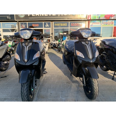 SCOOTER 50 LAZIO 12" TNT Motors