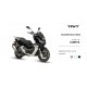 SCOOTER XCO 125 XXL TNT motors