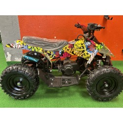 Quad 50cc enfant PYTHON DELUXE 6 XL