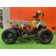 Quad 50cc enfant PYTHON DELUXE 6 XL