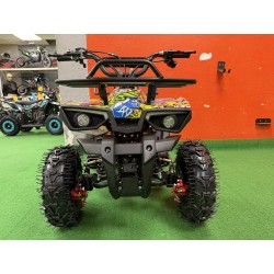 QUAD ENFANT TORINO 50 XL GRAFFITI DEMARREUR ELECTRIQUE