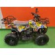 QUAD ENFANT TORINO 50 XL GRAFFITI DEMARREUR ELECTRIQUE
