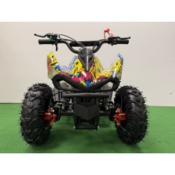 Quad 50cc enfant PYTHON DELUXE 6 XL