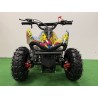 Quad 50cc enfant PYTHON DELUXE 6 XL