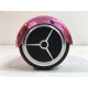 Gyropode Hoverboard 6.5 P Rose Chromé